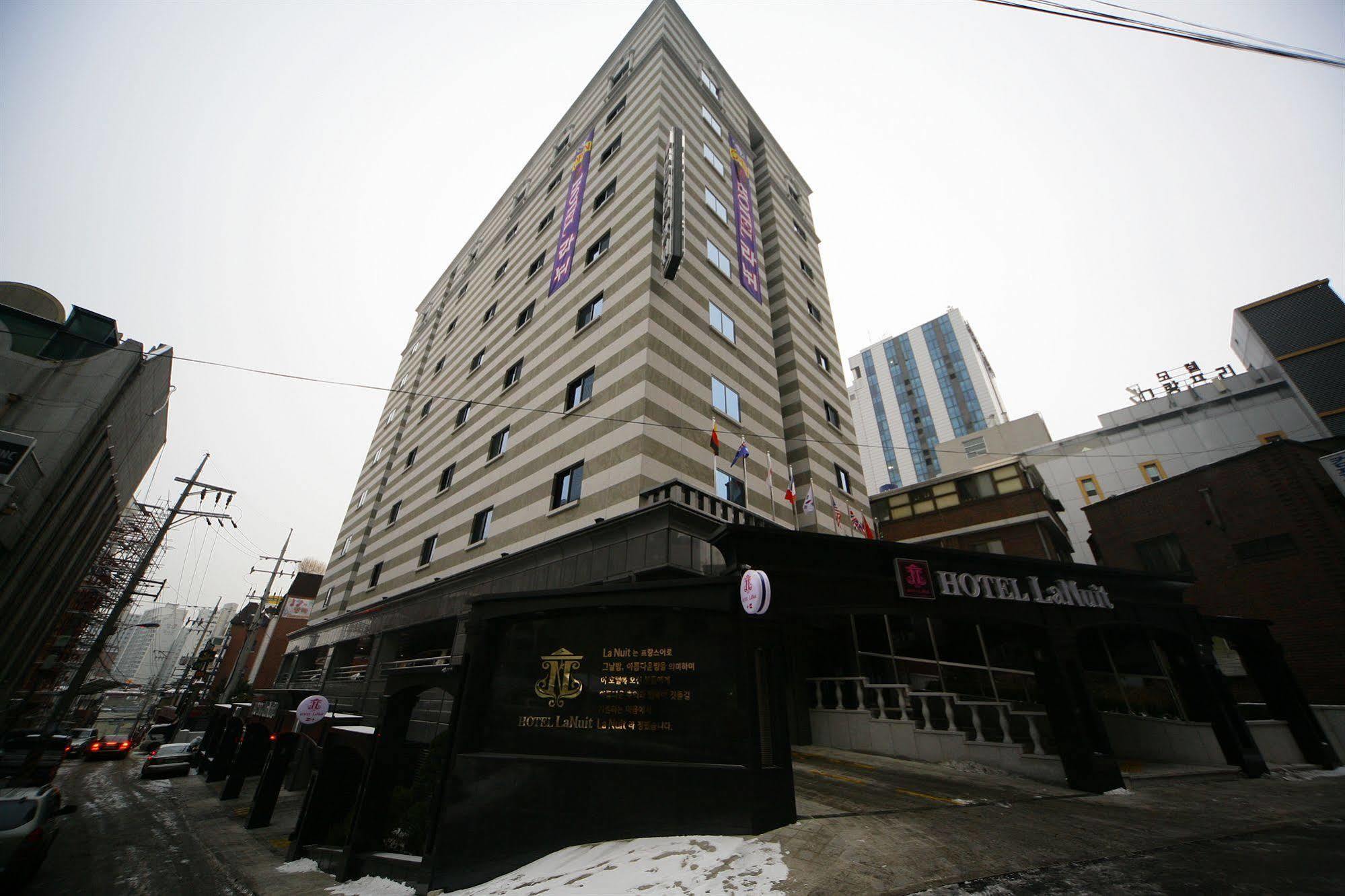 Lanuit Hotel Seoul Ngoại thất bức ảnh