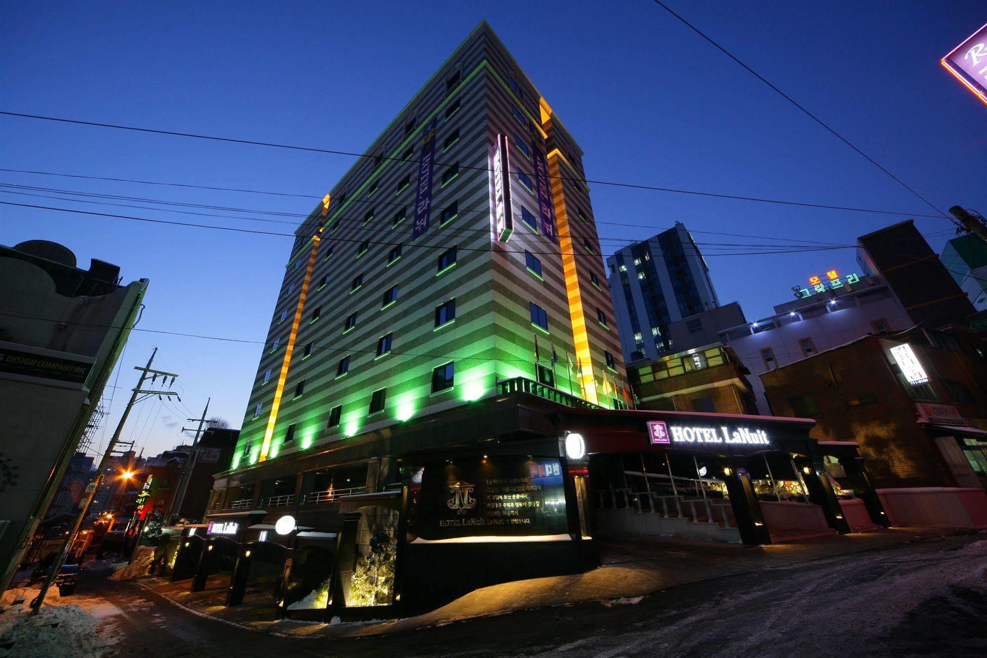 Lanuit Hotel Seoul Ngoại thất bức ảnh